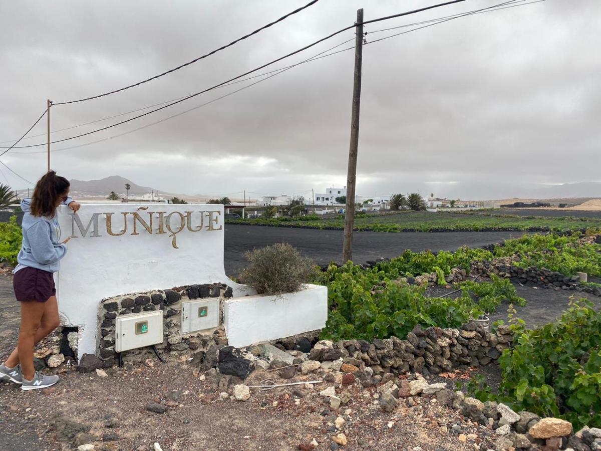 Casa Antonia Reyes, A La Sombra De Famara Lägenhet Munique Exteriör bild